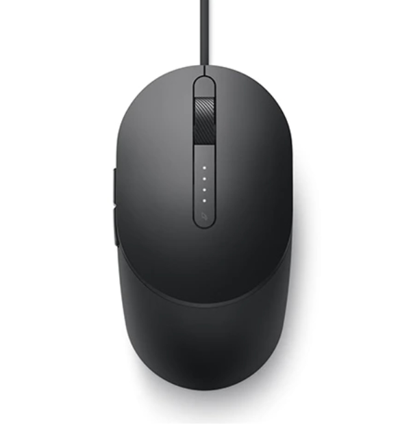 Мишка, Dell Laser Wired Mouse - MS3220 - Black - Image 2