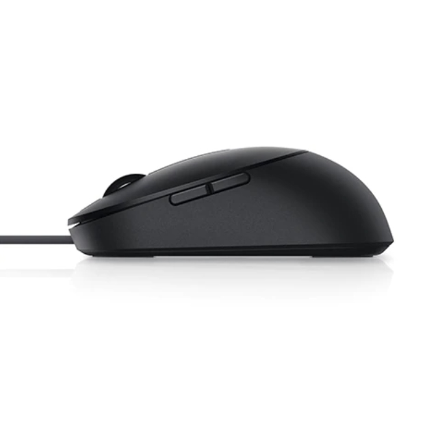 Мишка, Dell Laser Wired Mouse - MS3220 - Black - Image 3