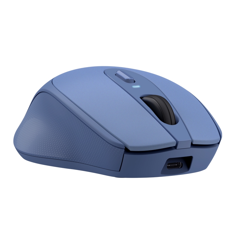 Мишка, TRUST Zaya Wireless Rechargeable Mouse Blue - Image 2