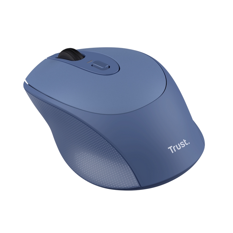 Мишка, TRUST Zaya Wireless Rechargeable Mouse Blue - Image 3