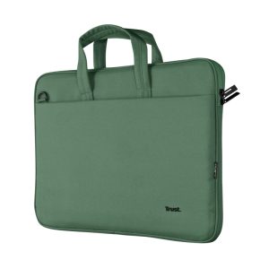 Чанта, TRUST Bologna Laptop Bag 16" Eco Green