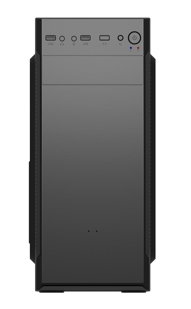 Кутия FSP CMT160 ATX Mid Tower, Черна - Image 4