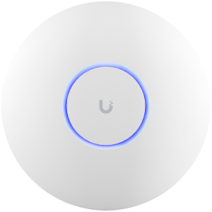 Ubiquiti U7-PRO Ceiling-mount WiFi 7 AP with 6 GHz support 2.5 GbE uplink and 9.3 Gbps over-the-air speed