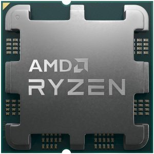 AMD CPU Desktop Ryzen 5 6C/12T 7600 (5.2GHz Max 38MB,65W,AM5) MPK with Radeon Graphics and Wraith Stealth Cooler