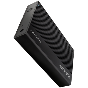 AXAGON EE35-GTR USB-C 3.2 Gen 1 - SATA 6G 3.5" External RIBBED box BLACK