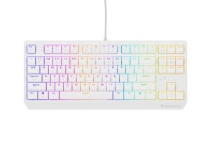 Клавиатура, Genesis Gaming Keyboard Thor 230 TKL US RGB Mechanical Outemu Red White Hot Swap