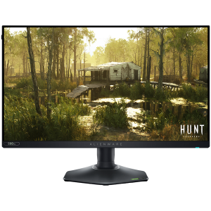 Alienware AW2524HF Gaming Monitor 24.5" FHD 1920x1080 500Hz Fast IPS AG ComfortView Plus Flicker Free 16:9 400 cd/m2 1000:1 178/178 1ms/0.5ms HDMI 2xDP 2x USB 3.2 Height Pivot Swivel Tilt adjustable 3Y