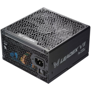 Super Flower Leadex VII Platinum 1000W ATX 3.0 80 Plus Platinum Fully Modular Compact 150mm Size 140mm F.D.B Fan 5 year warranty