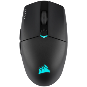 Corsair KATAR Elite Wireless Gaming Mouse Black 26000 DPI Optical EAN:0840006657545