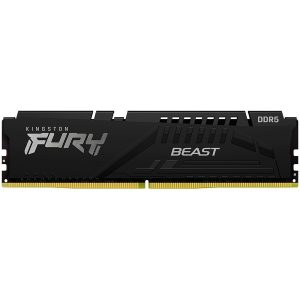 Kingston 32GB 6000MT/s DDR5 CL30 DIMM (Kit of 2) FURY Beast Black EXPO EAN: 740617342994