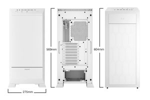 be quiet! кутия Case EATX - Dark Base Pro 901 White
