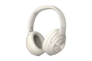 Блутут слушалки А4tech BH220, Bluetooth v.5.3, Бежови