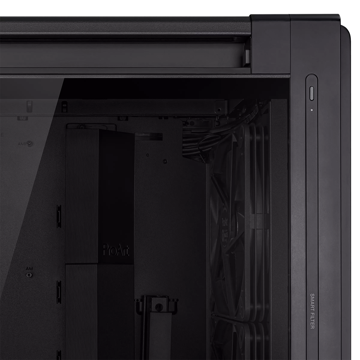 Кутия ASUS ProArt PA602 Tempered Glass ARGB Black, Full-Tower - Image 11