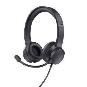 Слушалки, TRUST Ayda USB PC Headset