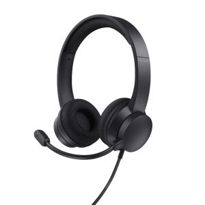 Слушалки, TRUST Ayda USB-ENC PC Headset