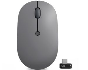 Мишка, Lenovo Go USB-C Wireless Mouse (Thunder Black)