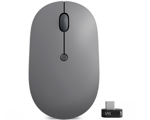 Мишка, Lenovo Go USB-C Wireless Mouse (Thunder Black)