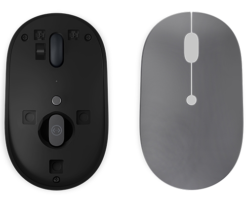 Мишка, Lenovo Go USB-C Wireless Mouse (Thunder Black) - Image 5