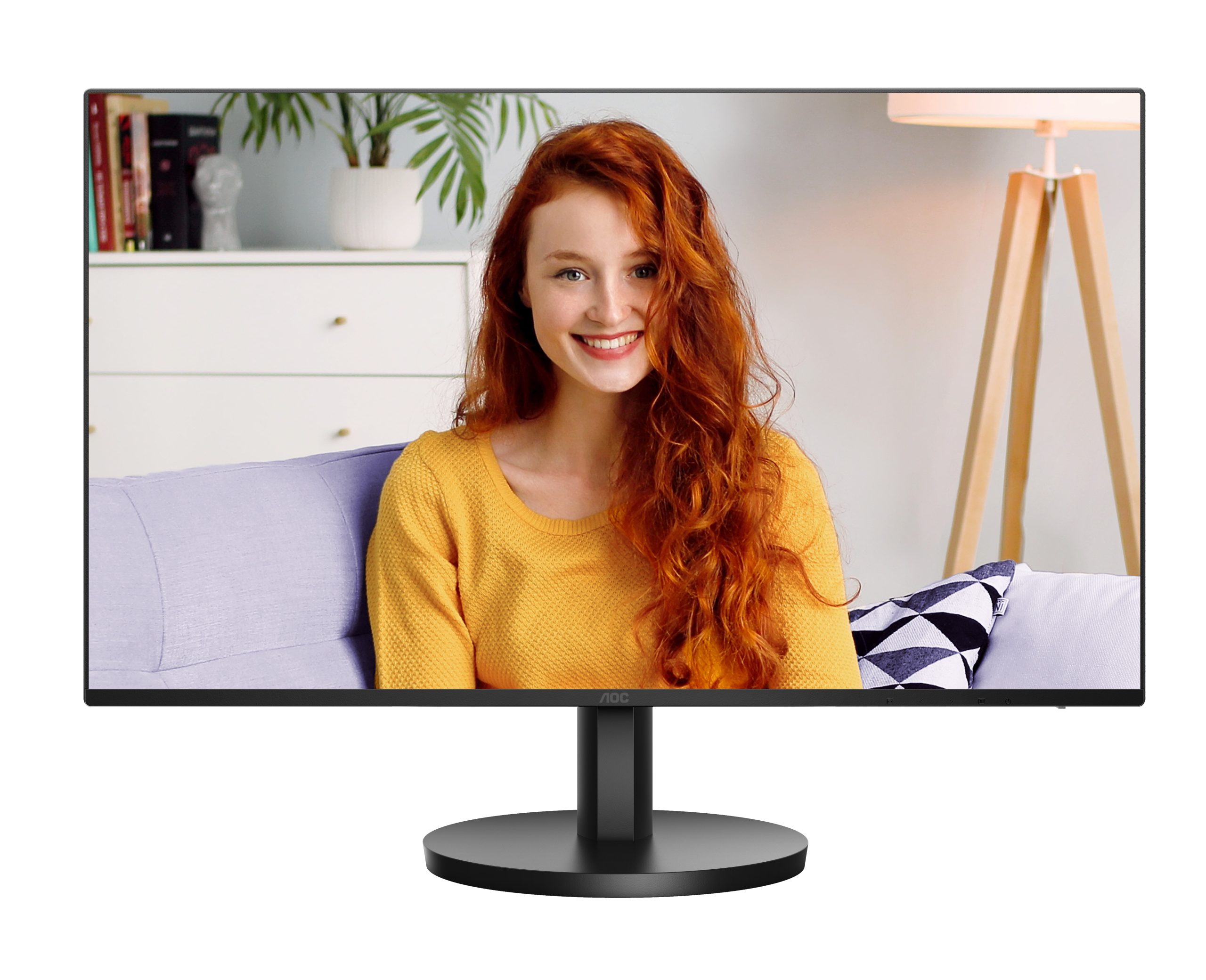AOC 27B3HA2 27inch IPS 1920x1080 16:9 4ms 250cd/m2 HDMI VGA Black - Image 2