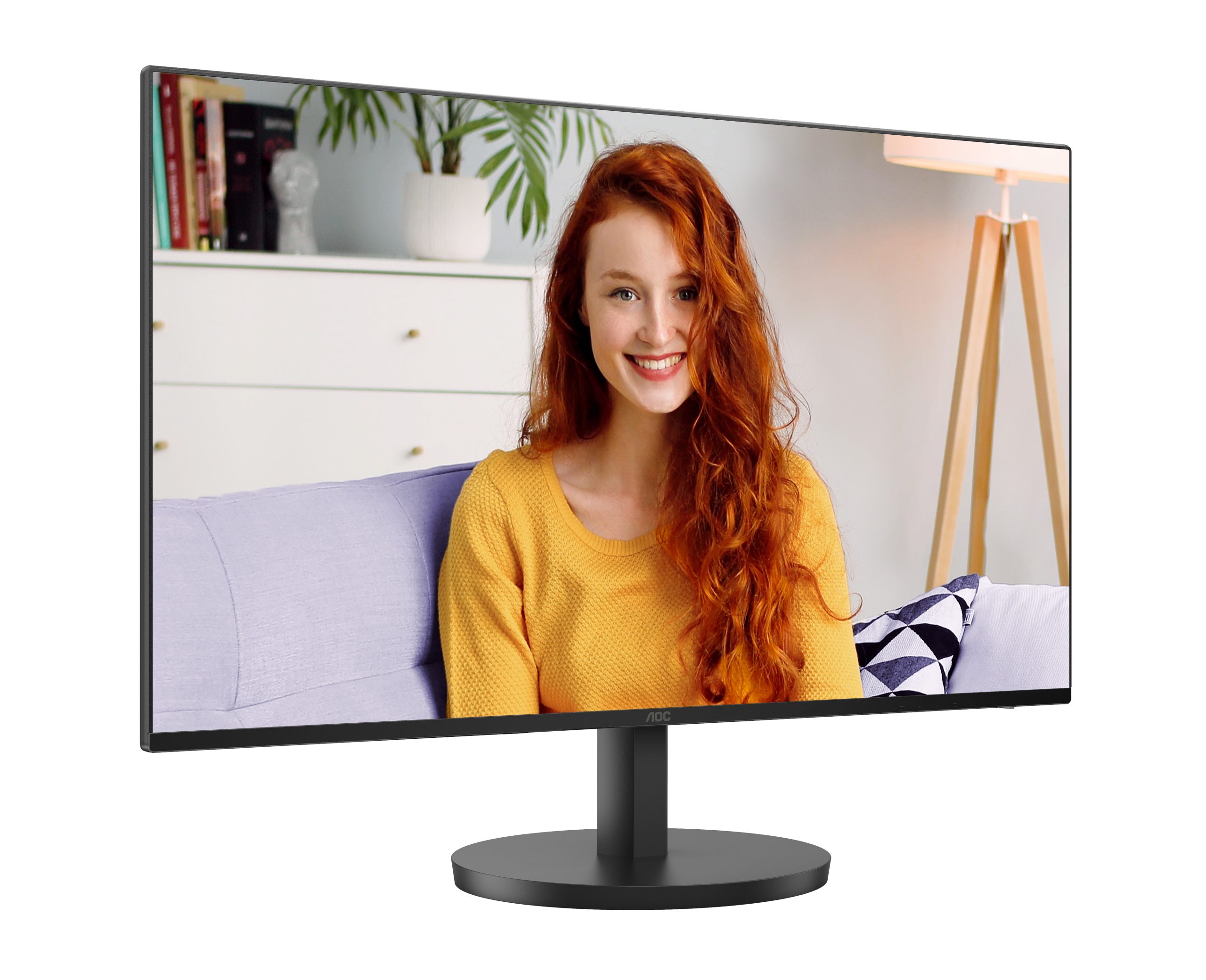 AOC 27B3HA2 27inch IPS 1920x1080 16:9 4ms 250cd/m2 HDMI VGA Black - Image 3