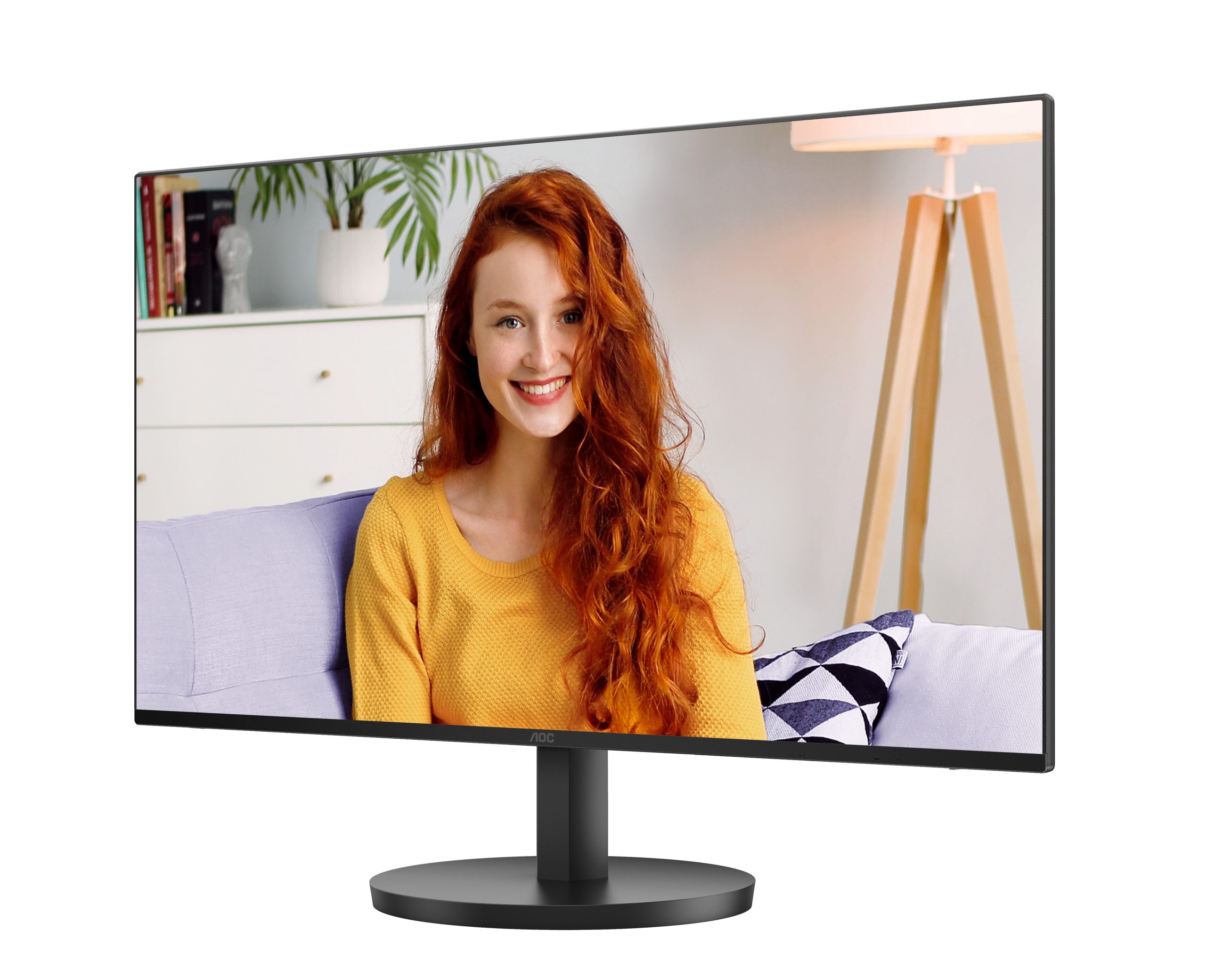 AOC 27B3HA2 27inch IPS 1920x1080 16:9 4ms 250cd/m2 HDMI VGA Black - Image 4