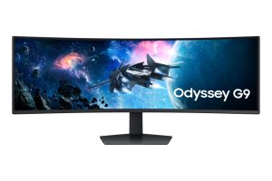Монитор, Samsung LS49CG950, 49" Odyssey G9 GAMING, Curved VA, 1000R, 240Hz, 32:9, 5120 x 1440, 450 cd/m2, Display Port, HDMI, Micro HDMI, USB Hub, Black
