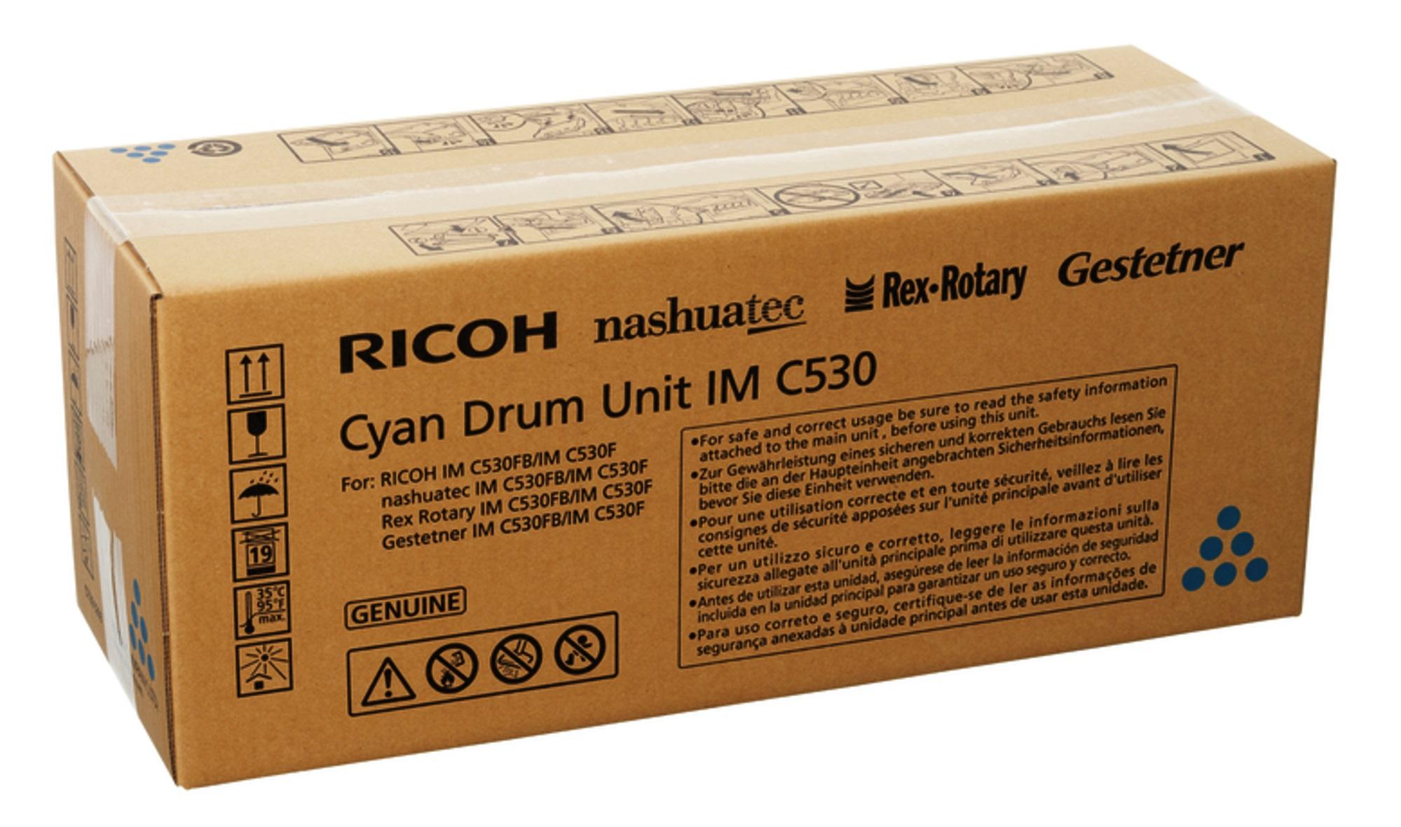 Барабан Ricoh Drum Unit IM IM C530FB, 60000 копия, Cyan - Image 2