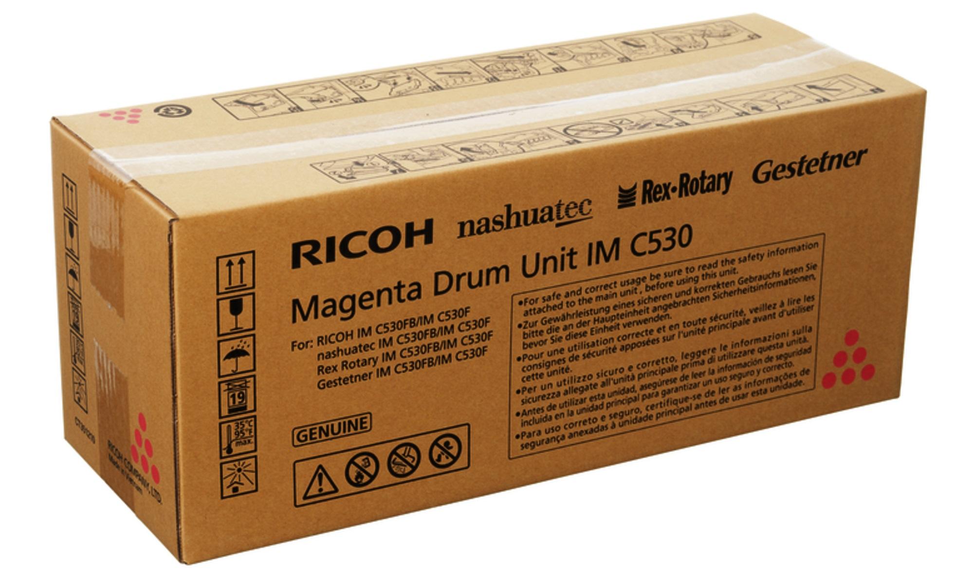 Барабан Ricoh Drum Unit IM IM C530FB, 60000 копия, Magenta - Image 2