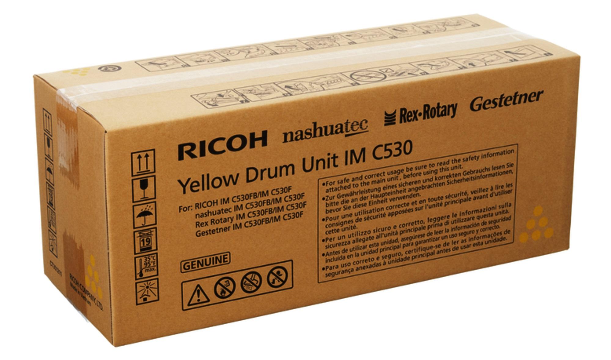 Барабан Ricoh Drum Unit IM IM C530FB, 60000 копия, Yellow - Image 2