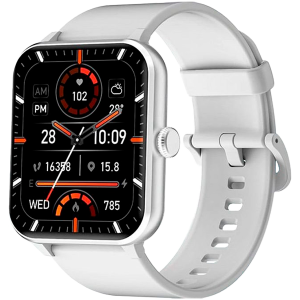 Blackview R50 1.85-inch TFT HD 350mAh Battery 24-hour SpO2 Detection + Heart Rate Monitoring Calls and SMS notification Grey