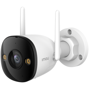 Imou Bullet 3 Smart full color night vision Wi-Fi IP camera 5MP 1/3" progressive CMOS H.265/H.264 30fps@1620 2.8mm lens FOV 94° IR up to 30m 8x digital zoom 1x RJ45 micro SD up to 256GB Built-in Mic & Speaker 110dB Siren and spotlight