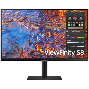 Monitor LED Samsung LS27B800PXPXEN HRM S80PB