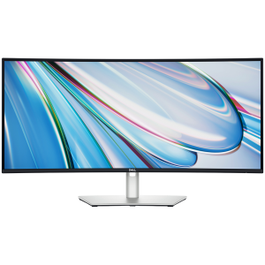 Monitor DELL UltraSharp U3425WE Curved 1900R 34" 3440x1440 WQHD 120Hz IPS Black AG 21:9 2000:1 300 cd/m2 8ms/5ms 178/178 DP HDMI