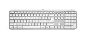 Клавиатура, Logitech MX Keys S for Mac - PALE GREY - US INT'L - EMEA28-935