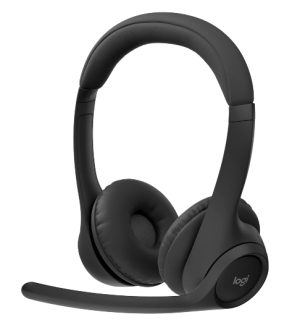 Слушалки, Logitech Zone 300 - BLACK - EMEA28-935