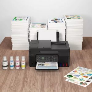 Мастилоструйно многофункционално устройство, Canon PIXMA G4470 All-In-One, Black