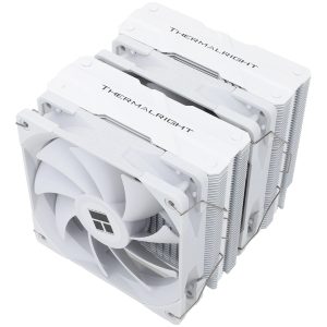 Thermalright охладител CPU Cooler Peerless Assassin 120 White - Dual-Tower - LGA1851/LGA1700/AM5