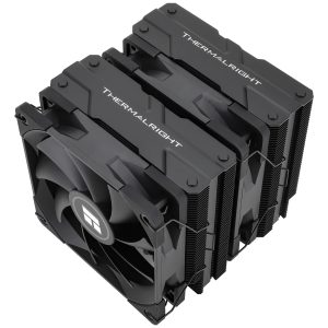 Thermalright охладител CPU Cooler Peerless Assassin 120 Black - Dual-Tower - LGA1851/LGA1700/AM5