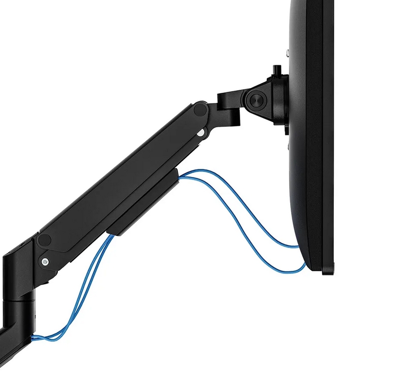 Стойка, Neomounts by Newstar Next Slim Desk Mount, single display (topfix clamp & grommet) - Image 11