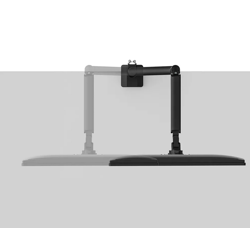 Стойка, Neomounts by Newstar Next Slim Desk Mount, single display (topfix clamp & grommet) - Image 5
