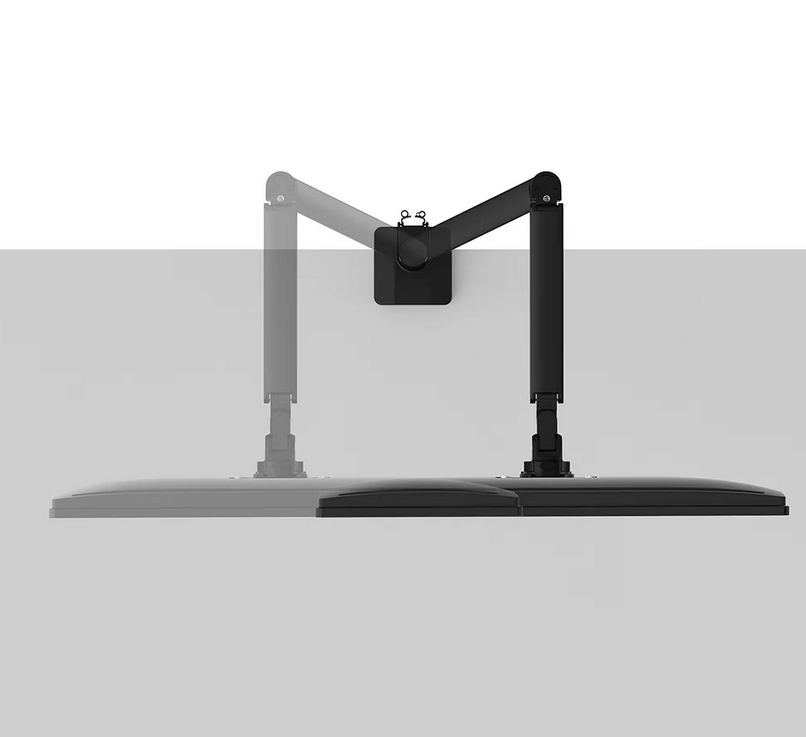 Стойка, Neomounts by Newstar Next Slim Desk Mount, single display (topfix clamp & grommet) - Image 6