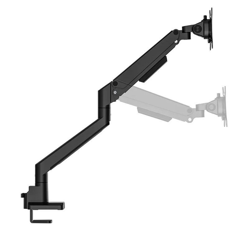 Стойка, Neomounts by Newstar Next Slim Desk Mount, single display (topfix clamp & grommet) - Image 8