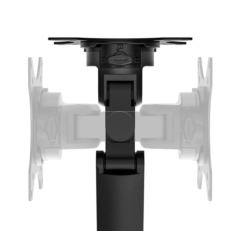 Стойка, Neomounts by Newstar Next Slim Desk Mount, single display (topfix clamp & grommet) - Image 9