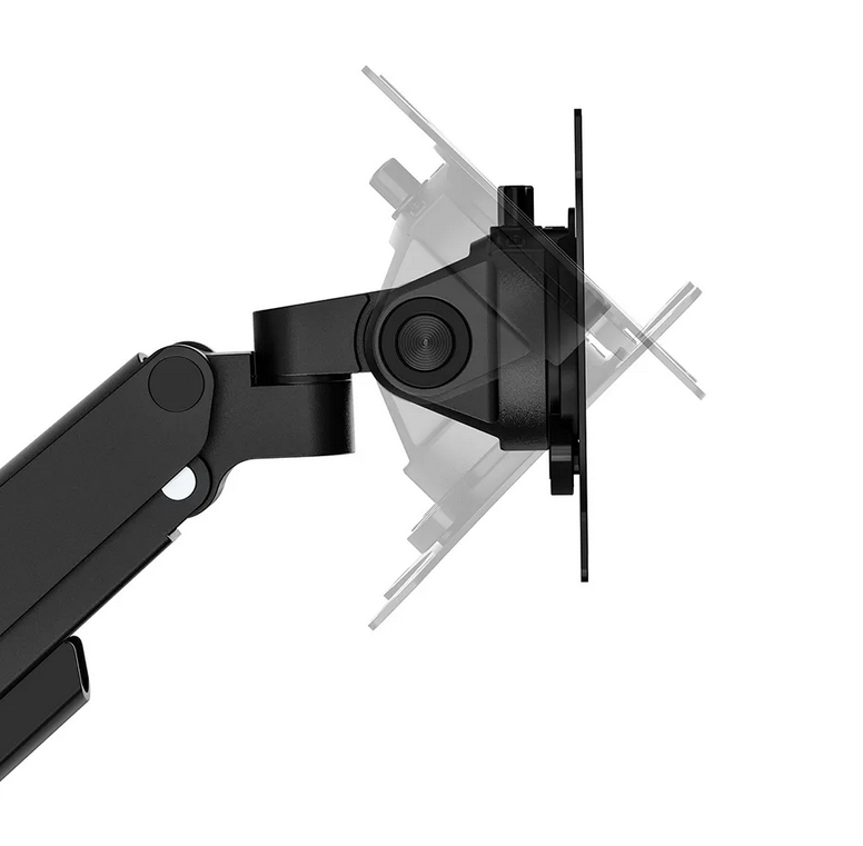 Стойка, Neomounts by Newstar Next Slim Desk Mount, single display (topfix clamp & grommet) - Image 10