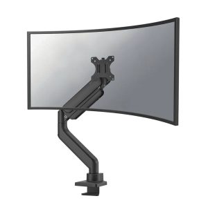 Стойка, Neomounts by Newstar Next Core Desk Mount 1 Ultra Wide Curved screen (topfix clamp & grommet)