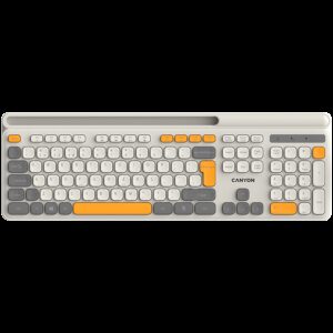 CANYON keyboard HKB-W03 AAA Wireless Beige