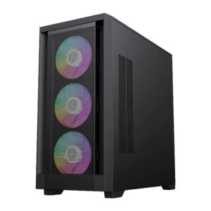Gamemax кутия Case mATX - DEFENDER MB - Addressable RGB