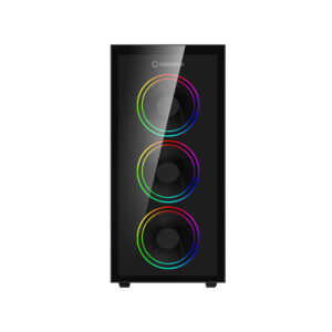 Gamemax кутия Case EATX - Draco XD - Addressable RGB