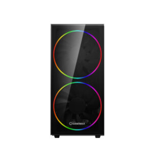 Gamemax кутия Case EATX - Black Hole - Addressable RGB