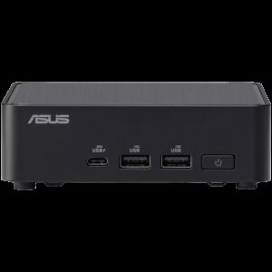 ASUS NUC 14pro/RNUC14RVHI300002I/Intel Core 3 100U/Intel Graphics/4xUSB/M.2 22x80 NVMe; 22x42 NVMe/2.5'' SATA slot/2,5Gbe LAN/2xHDMI/ 2x Thunderbolt 4 (USB-C+DP)/no Storage/no RAM/AX211.D2WG.NV/no OS/EU Cord/Tall Kit(L6)/EAN:4711387491409
